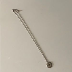 Compass necklace